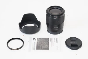 Sony FE 35mm f/1.8 Lens Digital Mirrorless Camera a7 a7r a7s BONUS B+W UV SEL E - Picture 1 of 8