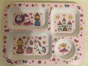 Little Stars Melamin LEONARDO COLLECTION "FAIRYTALE" Essen, Abendessen, Essen Tablett - Bild 1 von 2