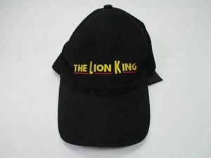 Disney The Lion King The Broadway Musical VIP Black Adjustable Baseball Hat Cap - Picture 1 of 6