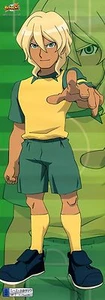 poster Inazuma Eleven anime Nice Dolphin - Picture 1 of 1
