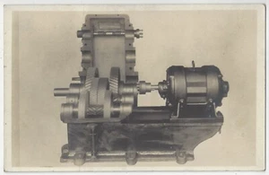 Machining Co. 1919 fabricantes de engranajes publicidad foto real Seattle, Washington - Imagen 1 de 2