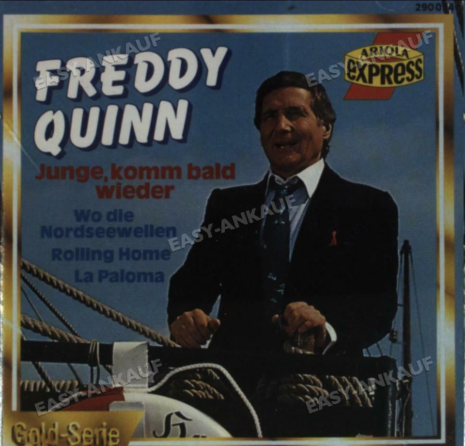 Freddy Quinn - Junge komm bald wieder . - Bild 1 von 1