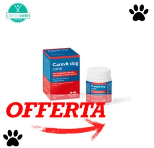 Nbf Lanes CAREVIT DOG 100 Compresse → Integratore Minerale Vitaminico per CANI - Foto 1 di 2