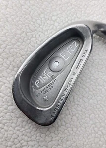 Ping Eye2+ Silver Dot RH 6-Iron 38.25" JZ Stiff Steel Playable Ping Grip - Picture 1 of 12