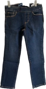 Old Navy Kid Youth Girls SZ XS 5 Wow Skinny Pull-On Jeans NWT - Picture 1 of 4