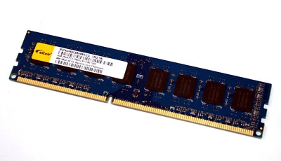 4 GB DDR3-RAM 240-pin 2Rx8 PC3-10600U non-ECC  'Elixir M2F4GH64CB8HB6N-CG' - Image 1 of 2