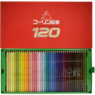COLLEEN 120 Colored Pencil Set Hexagon 120 colors 775-120 Art Drawing Painting - Image 1 of 4