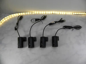 4 X UNIVERSAL CAR VIEW CAMERA 4Pin For Car DVR Car Mirror Dash cam PARKING #R5 - Picture 1 of 4