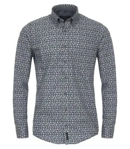 Freizeit Langarmhemd von CasaModa in blau - Bild 1 von 1