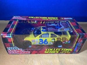 C9-26 KEN SCHRADER #36 M&M’s - AUTOGRAPHED - 2001 PONTIAC GRAND PRIX - Picture 1 of 9