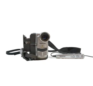 Panasonic NV-DS60EN Camcorder Digital Video Camera Silver Not Working For Parts - Picture 1 of 24