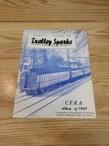 Trolley Sparks #87 November 1949 Central Electric Railfans' Association - Picture 1 of 9