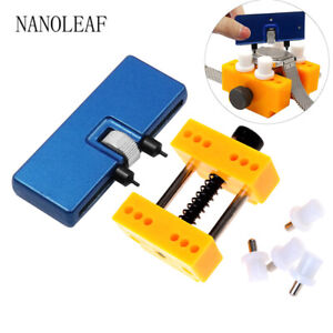 Watch Back Remover and Repair Holder Battery Replacement Tool Kit Case Opener