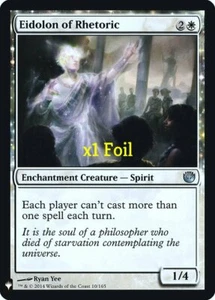 MTG Foil Mystery Booster MB1 Eidolon of Rhetoric MINT - Picture 1 of 1