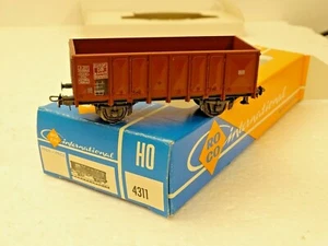 ROCO ( 4311 ) JOLI WAGON TOMBEREAU A ESSIEUX DE LA DB  EN BOITE   HO - Picture 1 of 6