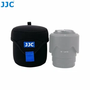 JJC JN-78X78 Mirrorless Lens Pouch Fits lenses: 3.1 x 3.1" (Diameter x Length) - Picture 1 of 12