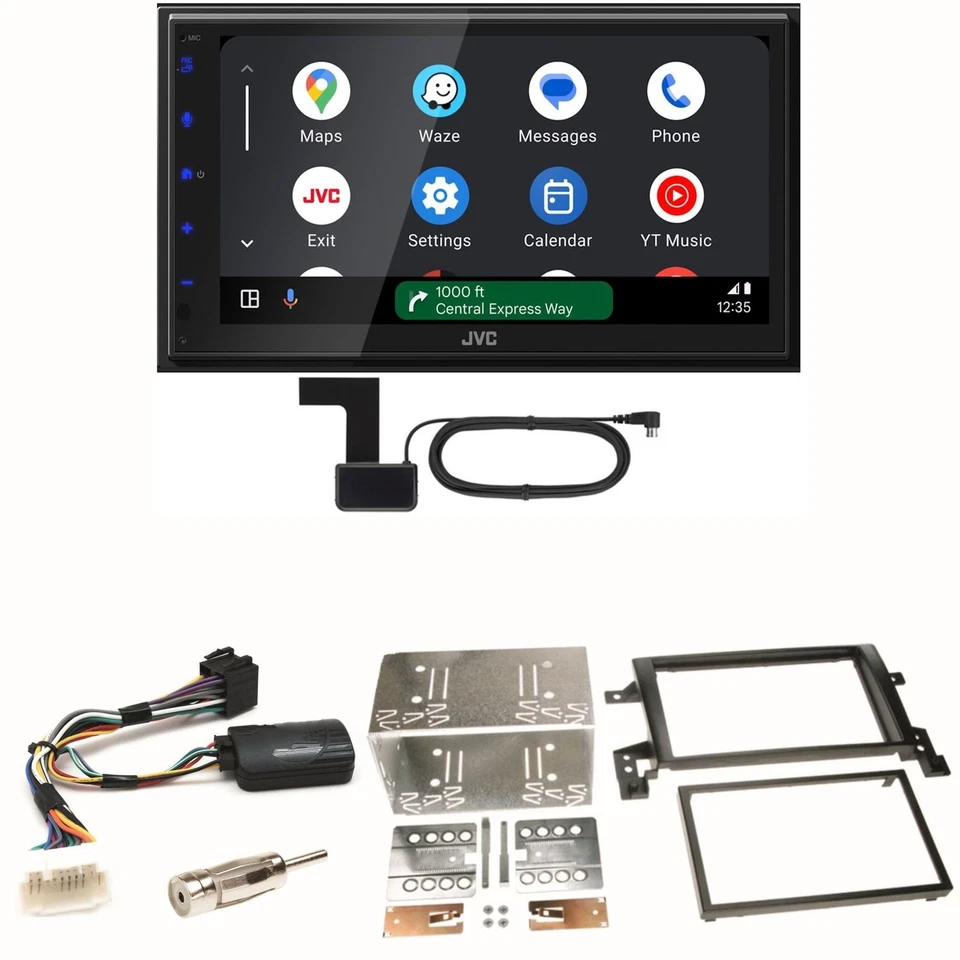 JVC KW-M595DBT Android Auto CarPlay Einbauset für Suzuki Grand Vitara JT - Bild 1 von 1
