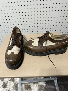 Zapatos para hombre Tattoo de Robert Wayne talla 8,5 - Imagen 1 de 6