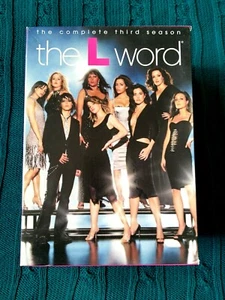 THE L WORD – THE COMPLETE THIRD SEASON – DVD, 4- DISC BOX SET - R-1- VERY GOOD - Picture 1 of 2