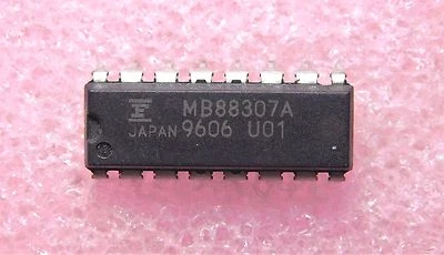 MB88307A / IC / DIP / 2 PIECES  (qzty) - Image 1 of 2