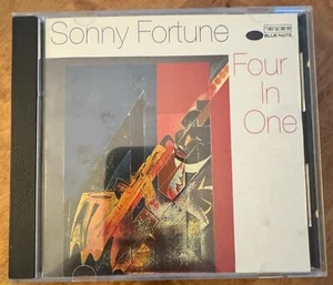 SONNY FORTUNE FOUR IN ONE BLUE NOTE Jazz CD - Picture 1 of 4