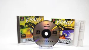 V-Rally: Championship Edition Platinum Playstation1 PSX CIB PAL Deutsch Gut - Imagen 1 de 1