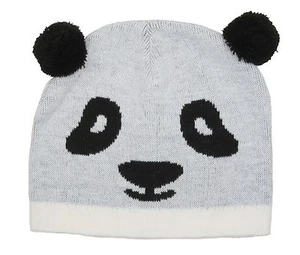 Jiglz Childs Animal Pom Pom Ski Hat