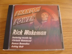 CD Album: Rick Wakeman : Phantom Power Reworked Phantom Of The Opera Sound Track - Foto 1 di 2