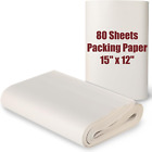 Packing Paper Sheets for Moving Supplies, 15" X 12" Newsprint Paper Sheets for M