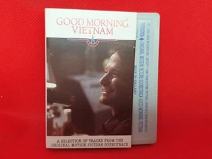 Soundtrack - Good Morning Vietnam (1988) Cassette RARE (VG+) - Picture 1 of 2