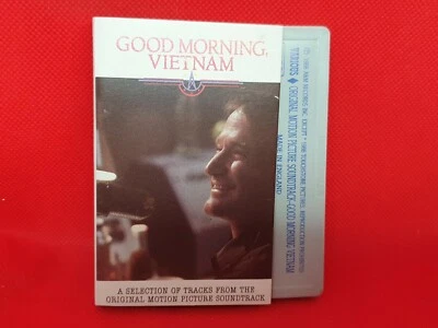 Soundtrack - Good Morning Vietnam (1988) Cassette RARE (VG+) - Image 1 of 2