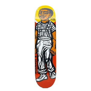 Blind Rudy Johnson Side Panel Ht Deck - Orange / 8.25'' - Picture 1 of 2