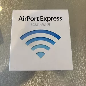 Apple AirPort Express 802.11n Base Station A1264 Wifi Router - Picture 1 of 5
