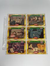 1992 Dynamic Disney Classics Trading Card ICHABOD AND MISTER TOAD