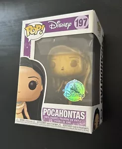 Funko Pop! Disney: Pocahontas #197 (Gold), Disney Spec Ed *gewölbt* kleine Falte - Bild 1 von 8
