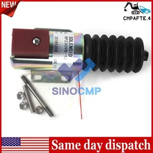 Solenoide de parada 12 V RP2309B RP2310B para mercado de repuestos diésel solenoide de cierre - Imagen 1 de 6