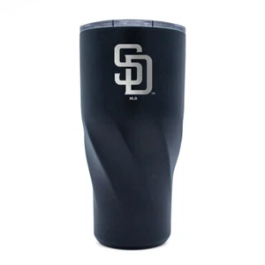 MLB Baseball San Diego Padres 30oz Stainless Steel Morgan Travel Tumbler - Picture 1 of 1