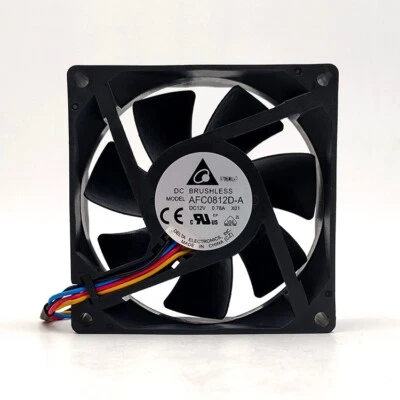 1 PCS   Fan AFC0812D-A DC12V 0.46A 8025 8 cm PWM 4 pin cooling fan - Image 1 of 4