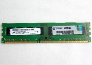 4GB DDR3 Memory PC3-10600 1333mHz HP Micron MT16JTF51264AZ-1G4D1 497158-D88 RAM - Picture 1 of 3