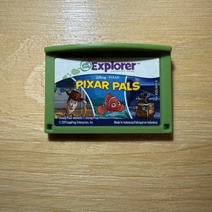 Leapfrog LeapPad, Leapster Explorer Learning Game Cartridge, Disney Pixar Pals - Picture 1 of 3