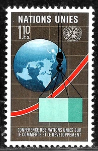 HICK GIRL- MNH. U.N. STAMP SC#58 1976 T. & D. CONFERENCE G180 - Picture 1 of 1