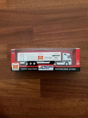 Modellino camion MERCEDES BENZ ACTROS TRUCK LORRY DIECAST 1:87 - Immagine 1 di 2