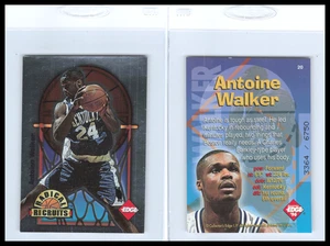 1996 COLLECTOR’S EDGE NBA #20 Antoine Walker Kentucky Radical Recruits 3364/6750 - Picture 1 of 1