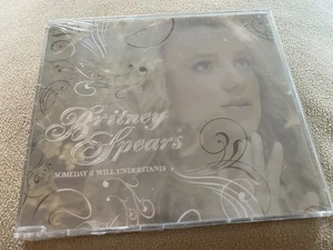 BRITNEY SPEARS - SOMEDAY (I WILL UNDERSTAND) - NEW/SEALED 4 TRACK CD SINGLE - Picture 1 of 1