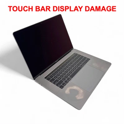 Apple MacBook Pro 14.3" i7-7920HQ 512GB SSD 16GB Gris espacial MPTT2LL/A 65% Salud Foto 1 de 4