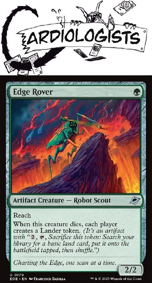 Edge Rover | Magic the Gathering MTG | Edge of Eternity | NM - Image 1 of 1