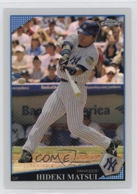 2009 Topps Chrome Refractor Hideki Matsui #29 - Image 1 of 2