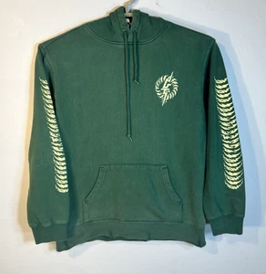 The End Spitfire Gr. Medium grün Fleece Vintage Pullover Skateboard Hoodie - Bild 1 von 5