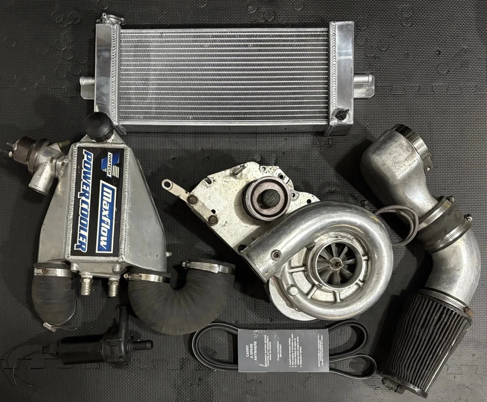 ⭐ 06-10 JEEP GRAND CHEROKEE SRT8 6.1 HEMI VORTECH INTERCOOLED TURBO SUPERCHARGER Foto 1 de 1