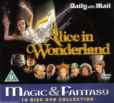 ALICE IN WONDERLAND + MERLIN & MERLIN: THE RETURN – PROMO 3 DVD SET (2006) - Image 1 of 2